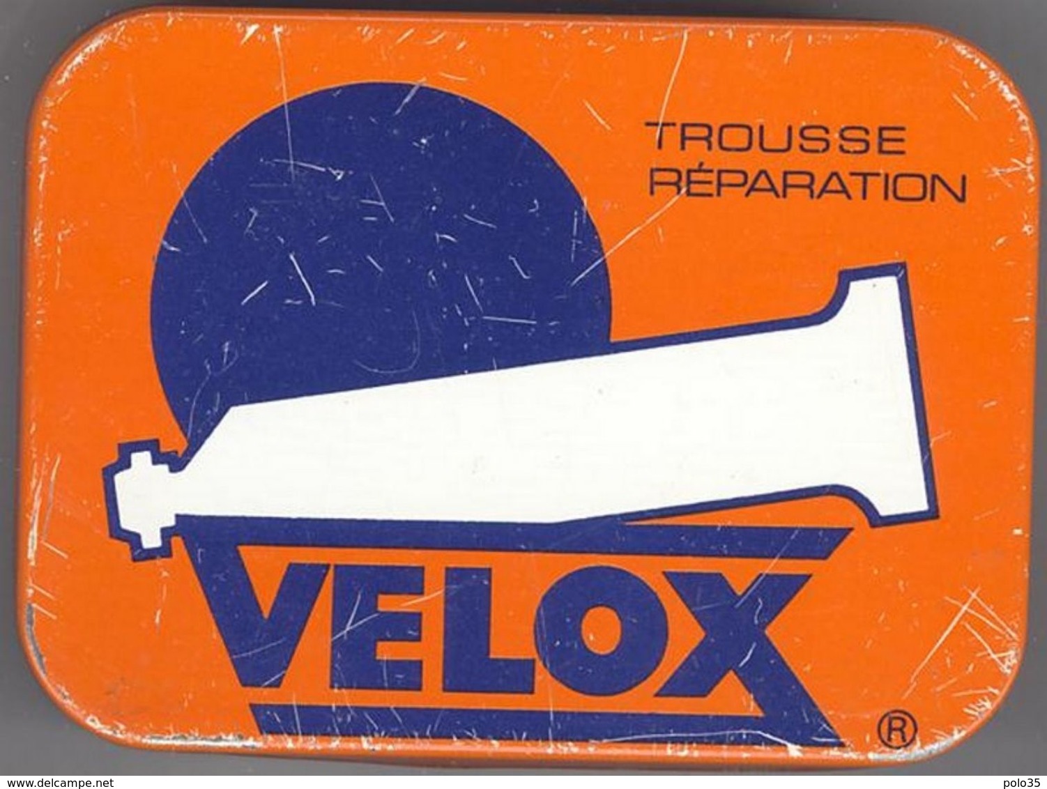 Vélo. Cycles.. Boîte Métak Kit De Réparation Des Chambres à Air. Velox.  Ca. 1970  - VR_BR1 - Boxes