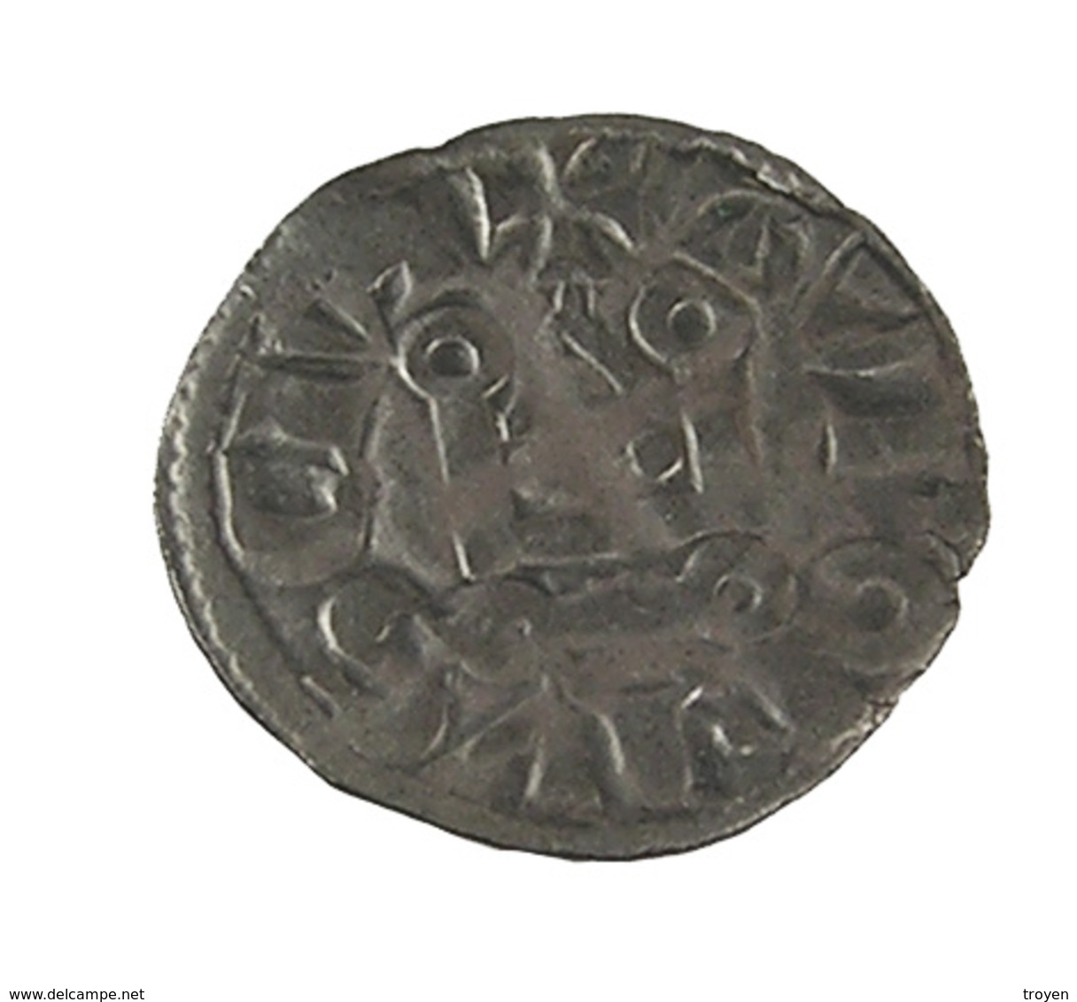 Denier Tournois - Louis IX -  France - 0,87 Gr. - TB+ - - 1226-1270 Louis IX (Saint Louis)