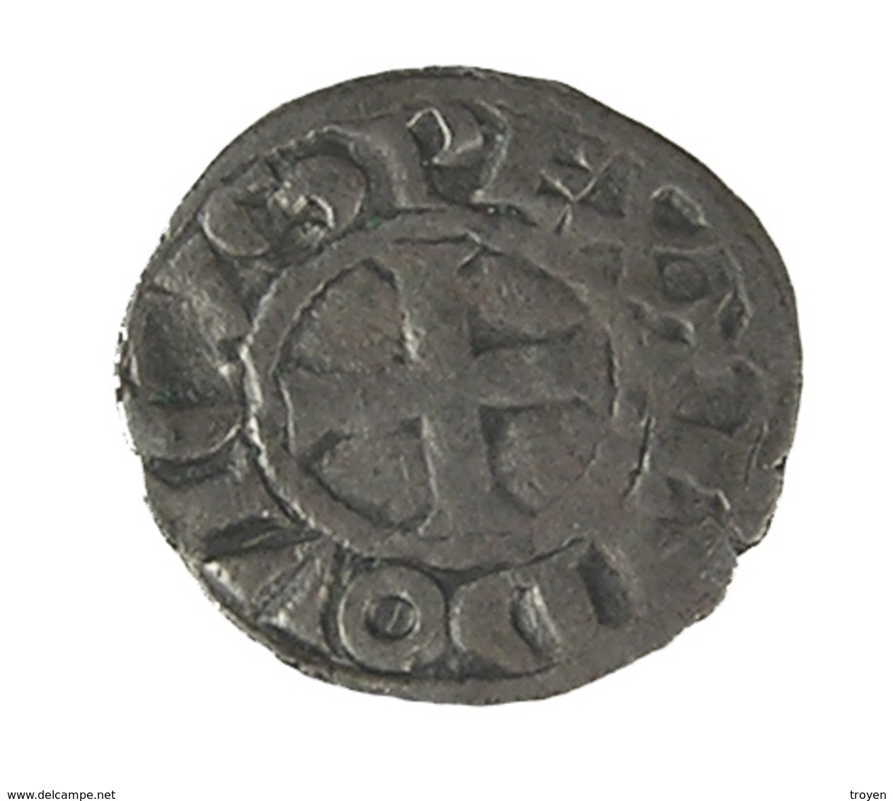 Denier Tournois - Louis IX -  France - 0,87 Gr. - TB+ - - 1226-1270 Luigi IX (San Luigi)