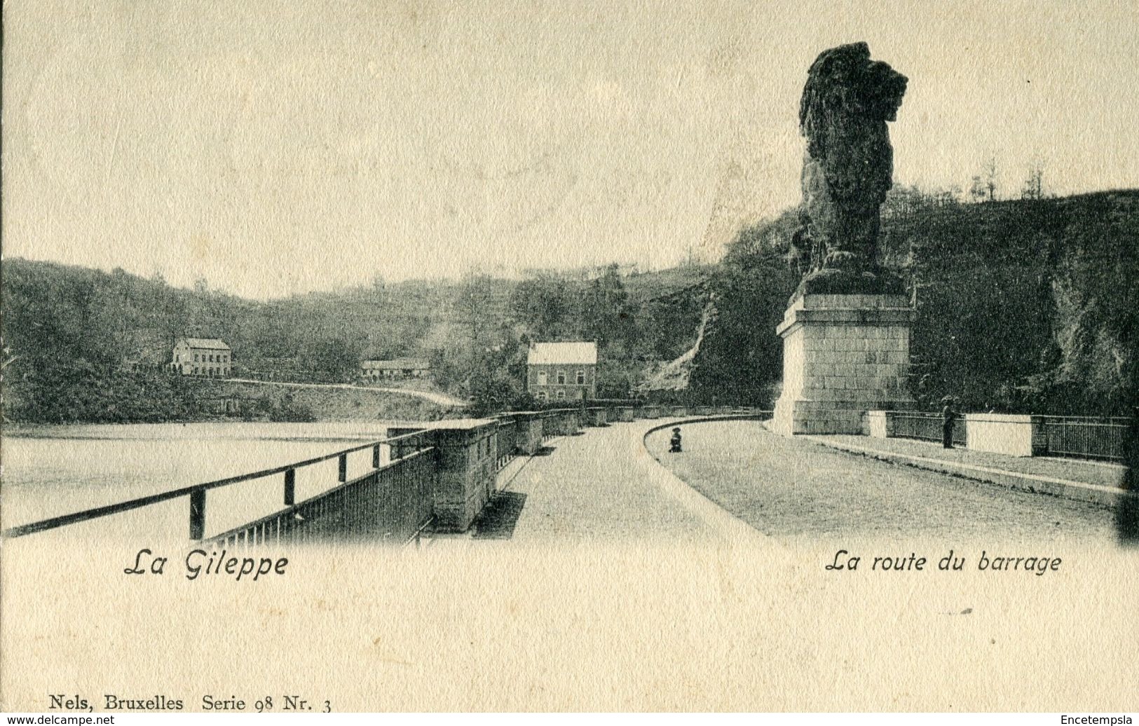 CPA - Carte Postale-Belgique - La Gileppe - 1922 - Gileppe (Barrage)