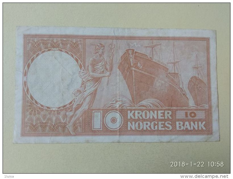 10 Korone 1972 - Norway