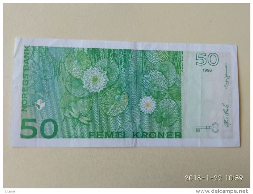 50 Korone 1996 - Norway