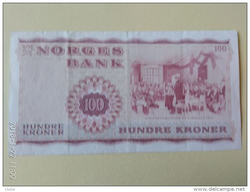 100 Korone 1977 - Noruega