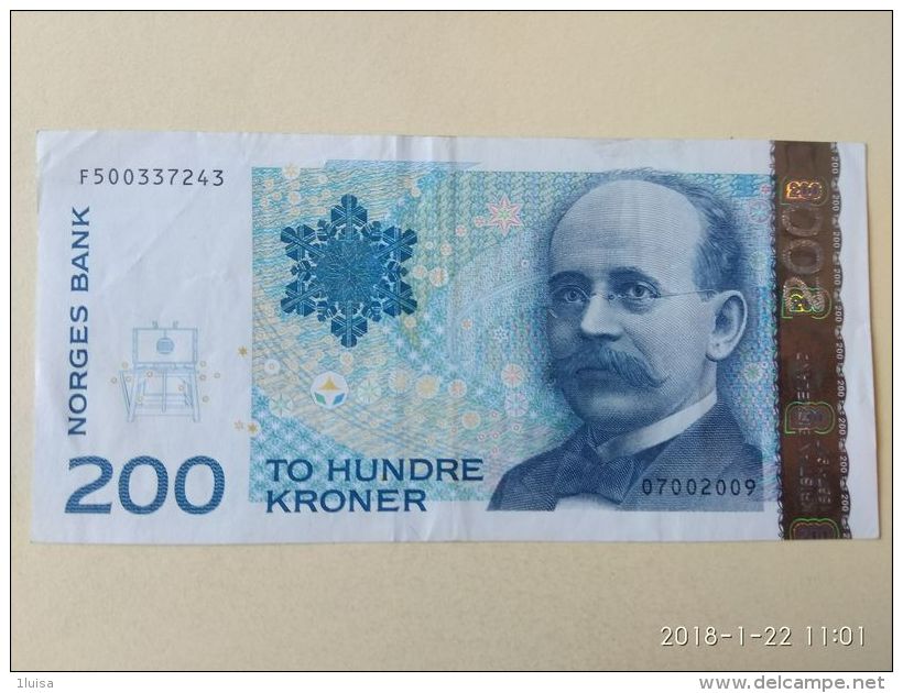 200 Korone 2009 - Norway