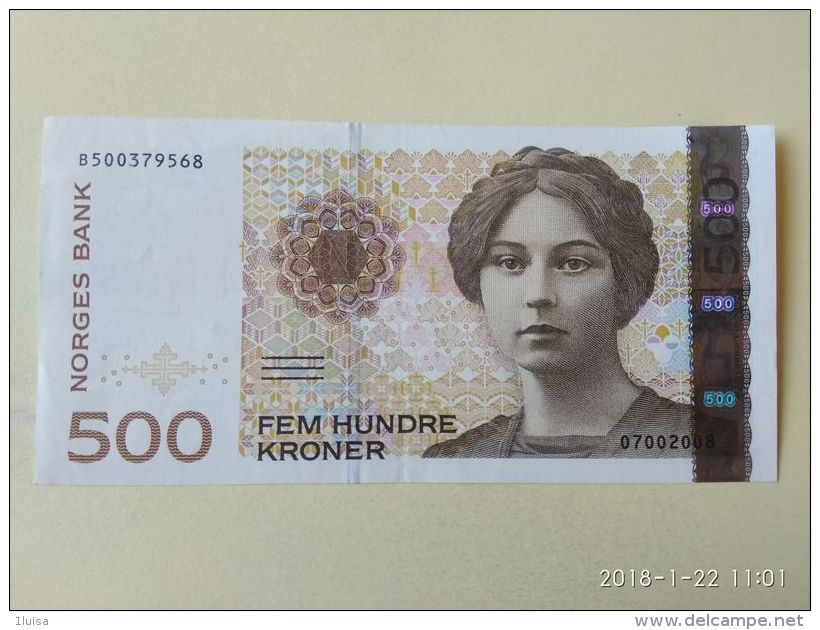 500 Korone 2008 - Norway