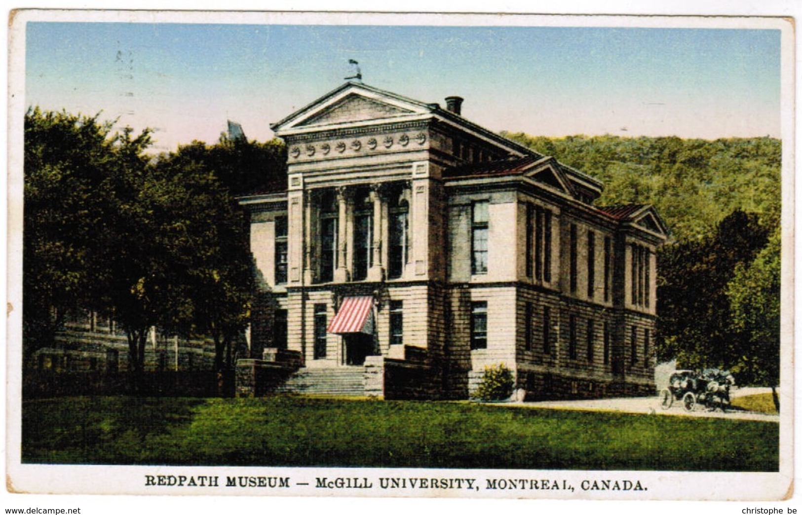 Redpath Museum Mc Gill University Montreal Canada (pk41587) - Montreal