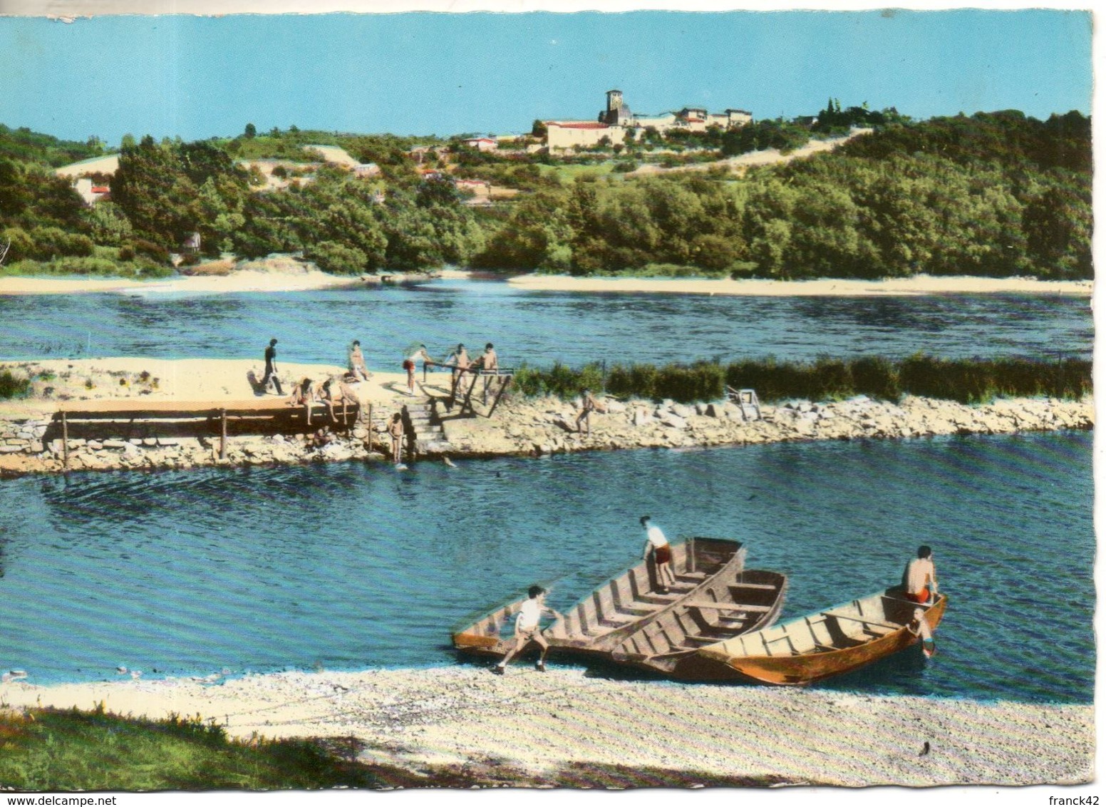 69. Grigny. Les Bords Du Rhône. Le Bassin Nautique. Grand Format - Sonstige & Ohne Zuordnung