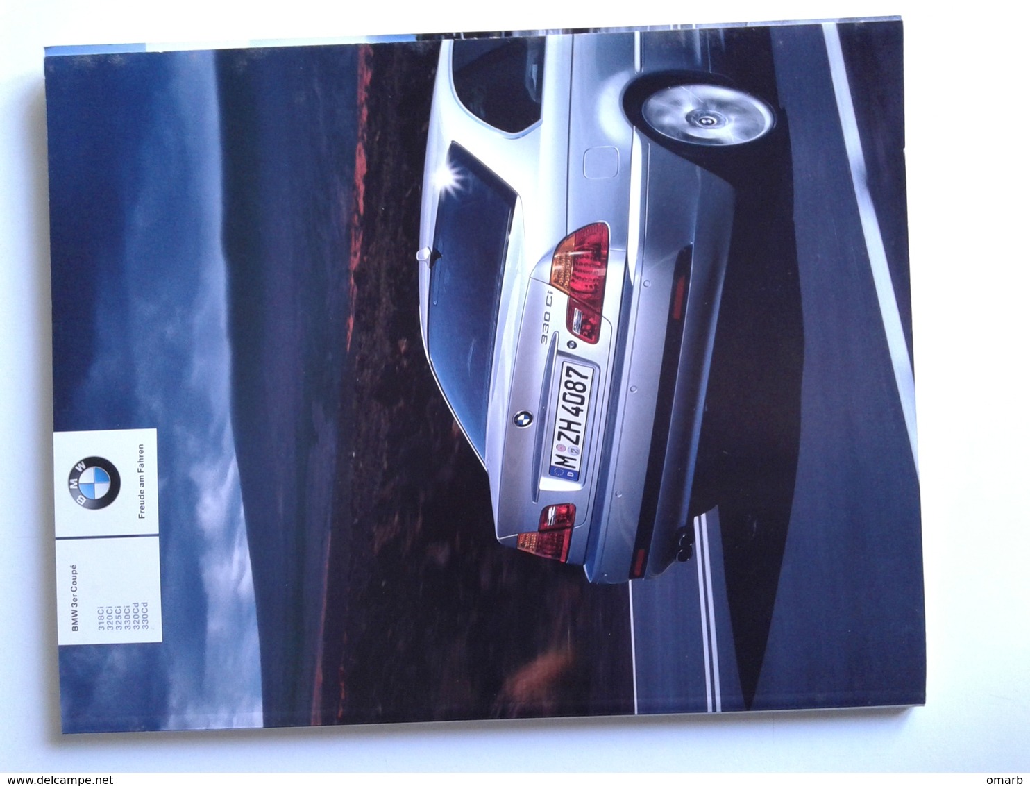 Dep015 Depliant Advertising BWM Serie 3 Coupè Dettagli Tecnici Dimensioni Colori Motore Engine Design Auto Car Voiture - Cars