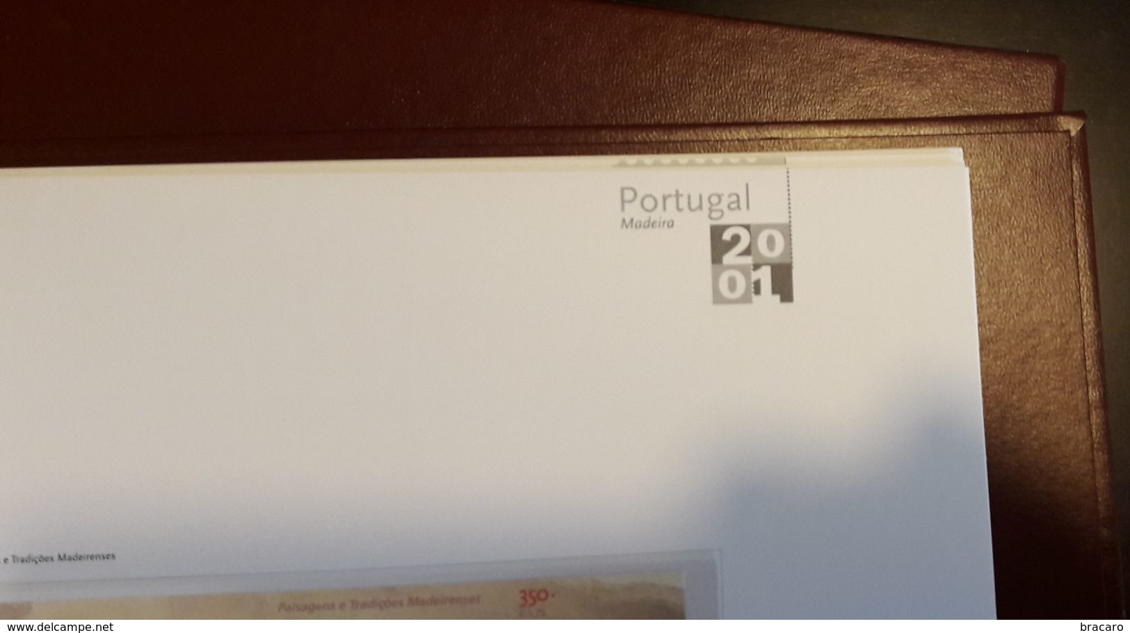 PORTUGAL - ÁLBUM FILATÉLICO - full year stamps + blocks + ATM / machine stamps + miniature sheets - MNH - 2007