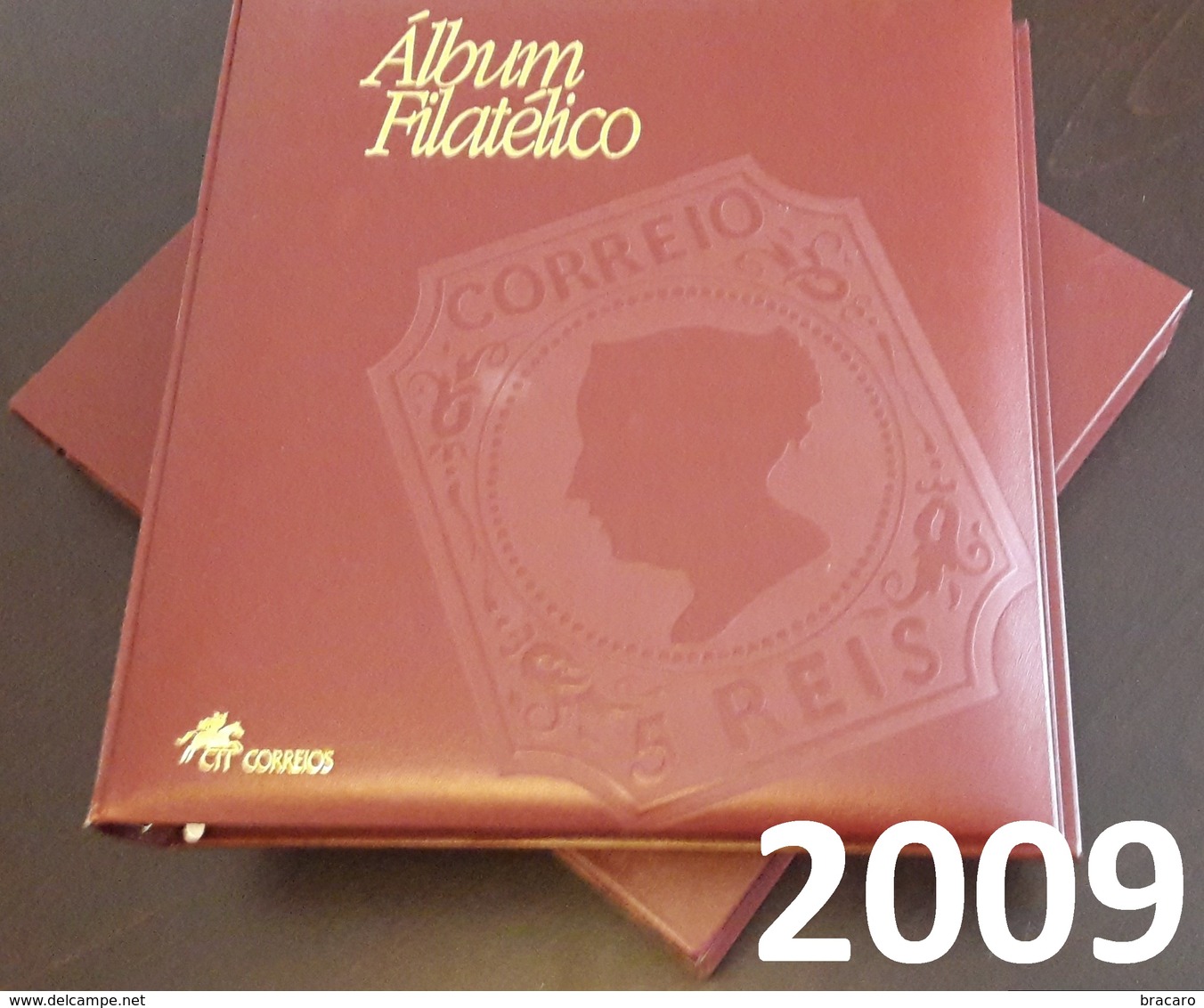 PORTUGAL - ÁLBUM FILATÉLICO - Full Year Stamps + Blocks + ATM / Machine Stamps - MNH - 2009 - Book Of The Year