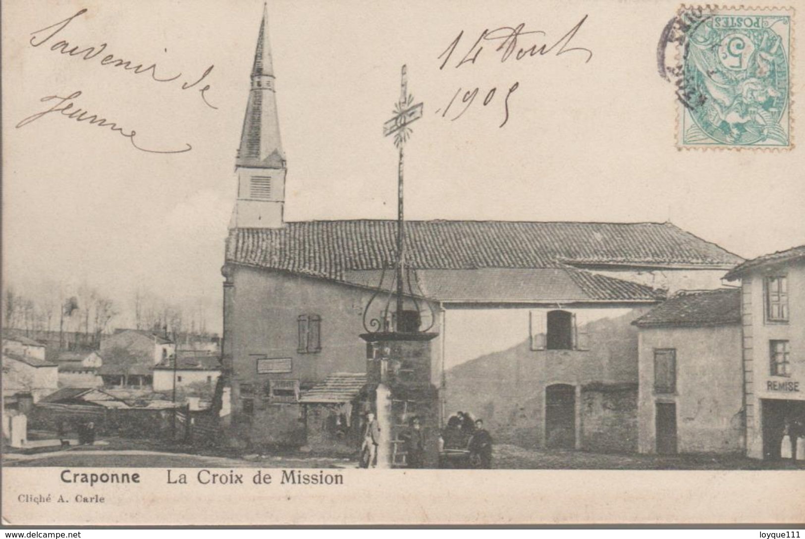 Craponne - La Croix De Mission - Craponne Sur Arzon
