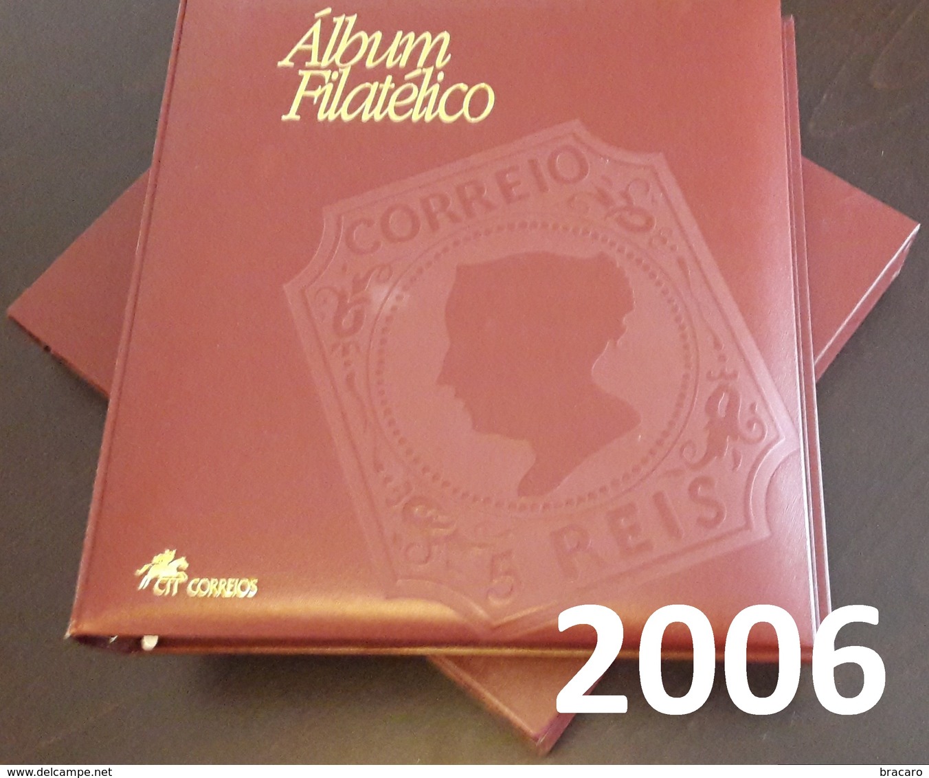 PORTUGAL - ÁLBUM FILATÉLICO - Full Year Stamps + Blocks + ATM / Machine Stamps - MNH - 2006 - Book Of The Year