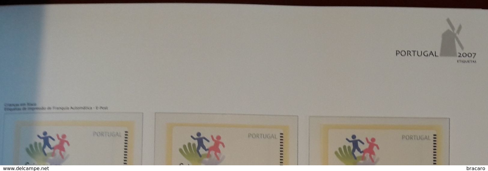 PORTUGAL - ÁLBUM FILATÉLICO - full year stamps + blocks + ATM / machine stamps - MNH - 2006