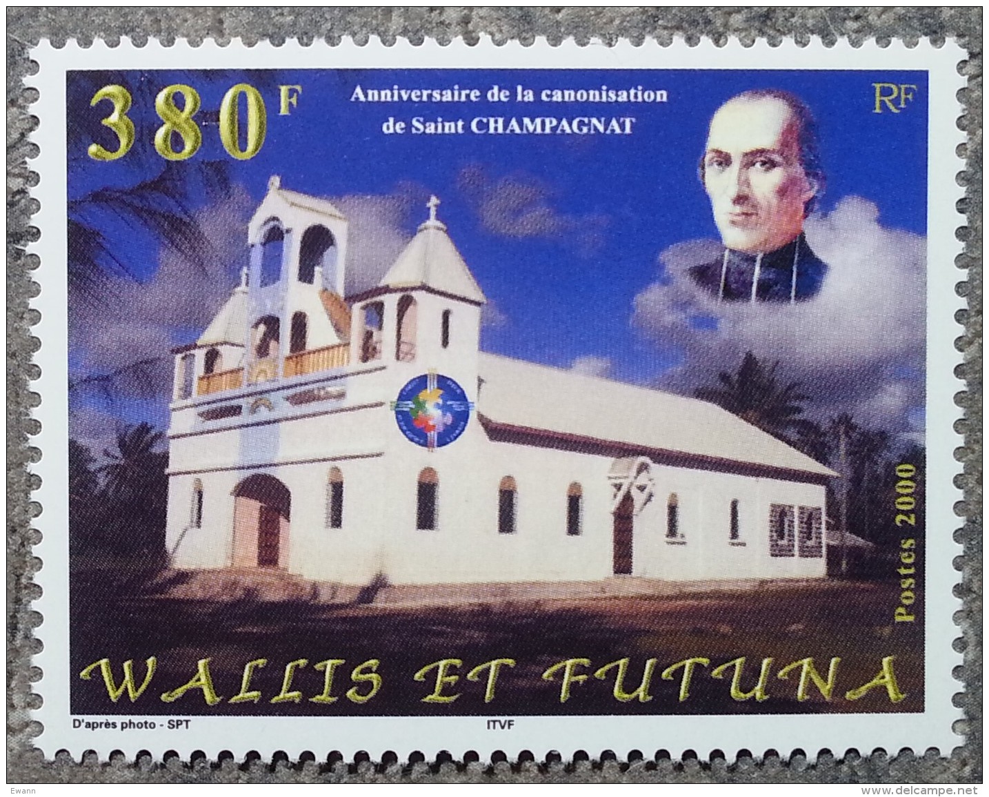 Wallis Et Futuna - YT N°542 - Canonisation De Saint Champagnat - 2000 - Neuf - Ongebruikt