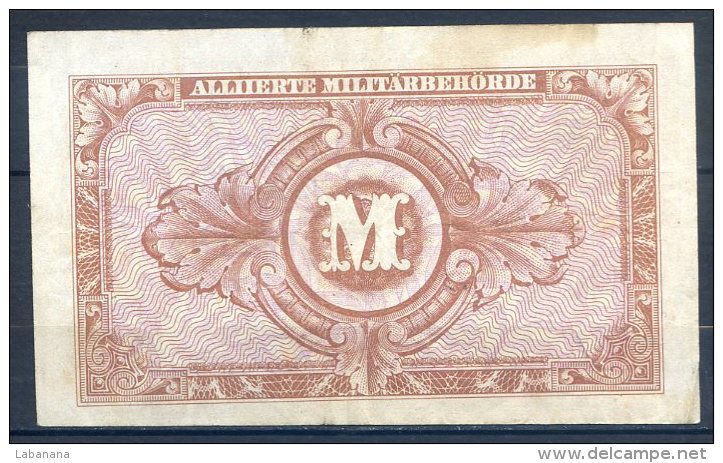 481-Allemagne Occup. Alliée Billet De 10 Mark 1944-73 8ch - 10 Mark