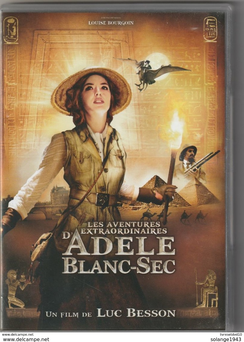 Les Aventures D ADELE BLANC SEC Etat: TTB Port 110 Gr Ou 30gr - Fantasy