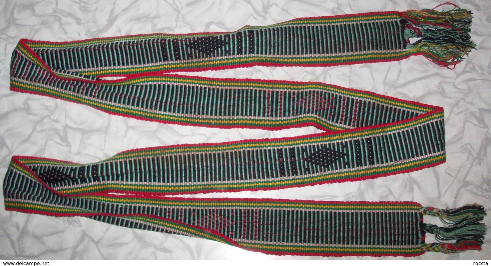 European Ethnic Belt 4x130sm - Belts & Buckles