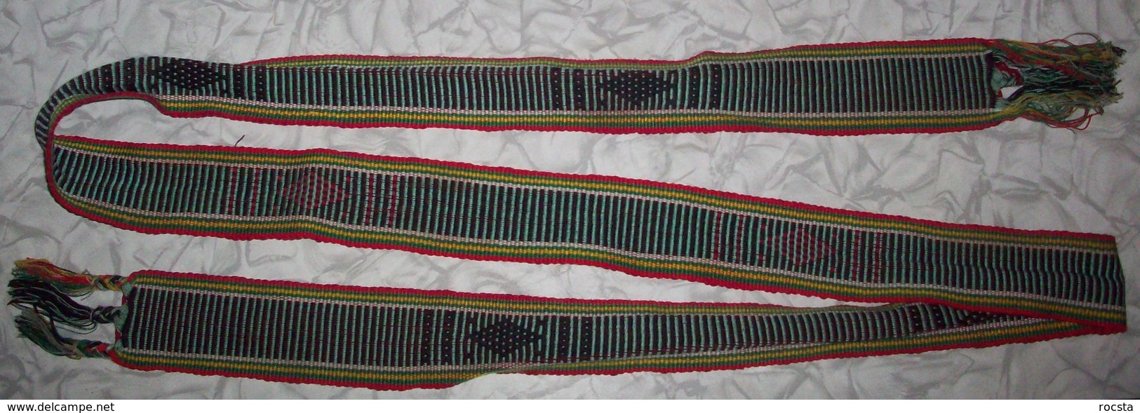 European Ethnic Belt 4x130sm - Belts & Buckles