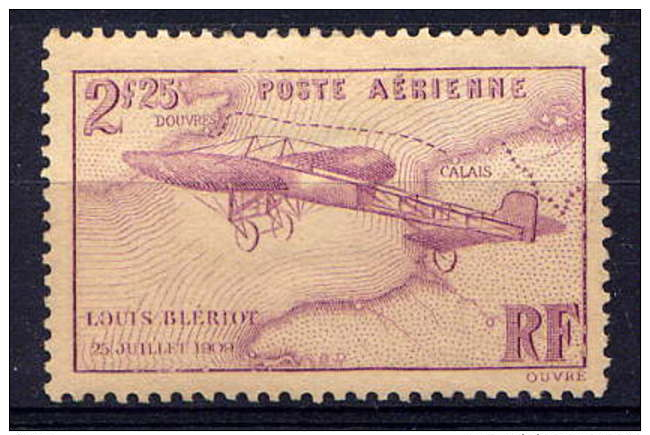 FRANCE - A7* - MONOPLAN DE BLERIOT - 1927-1959 Postfris