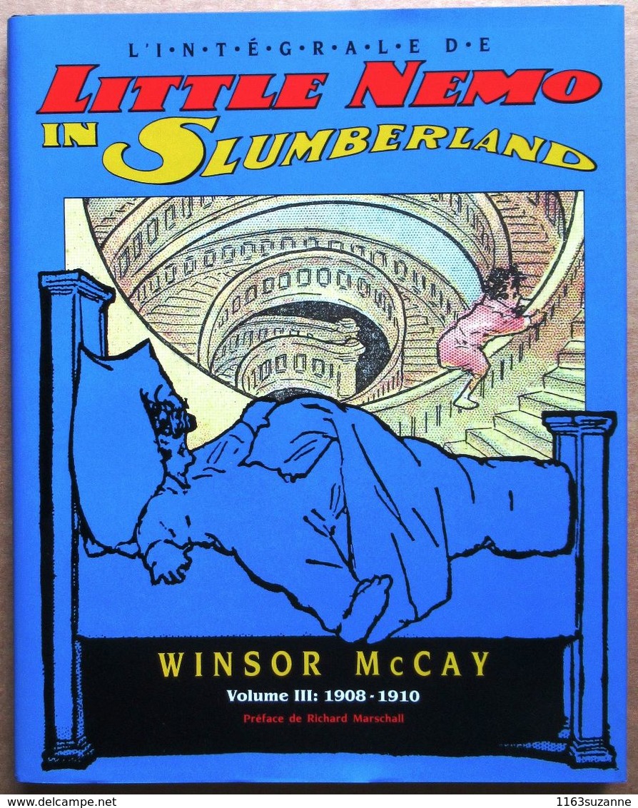 EO Intégrale WINSOR McCAY : LITTLE NEMO IN SLUMBERLAND, Volume 3, 1908-1910 (Zenda, 1990) - Little Nemo