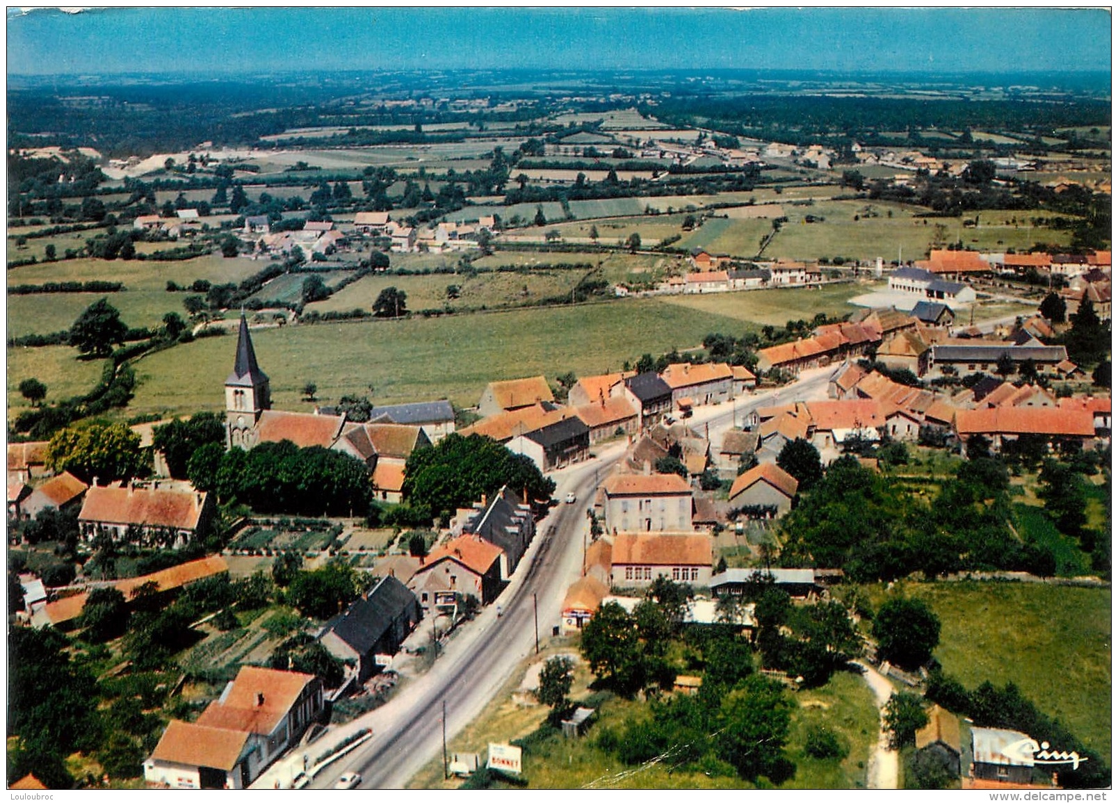 LA ROCHE EN BRENIL VUE GENERALE AERIENNE - Sonstige & Ohne Zuordnung