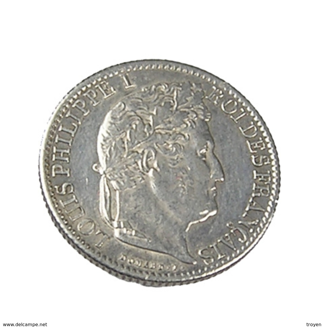 1/4 De Franc - Louis Philippe - France - 1835 A - Paris - Tête Laurée - Argent - TB+ - - 1/4 Franc