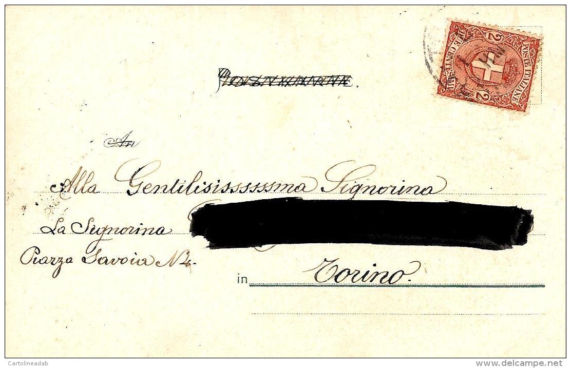 [DC11393] CPA - BELLA CARTOLINA PRIMI NOVECENTO ILLUSTRATA - PERFETTA - Viaggiata - Old Postcard - Non Classificati