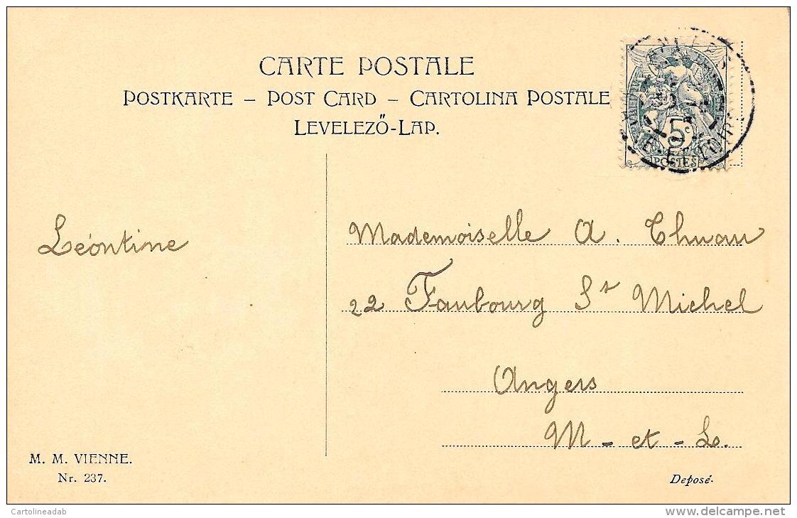 [DC11395] CPA - BELLA CARTOLINA AUGURALE - BUON ANNO - PERFETTA - Viaggiata - Old Postcard - Non Classificati