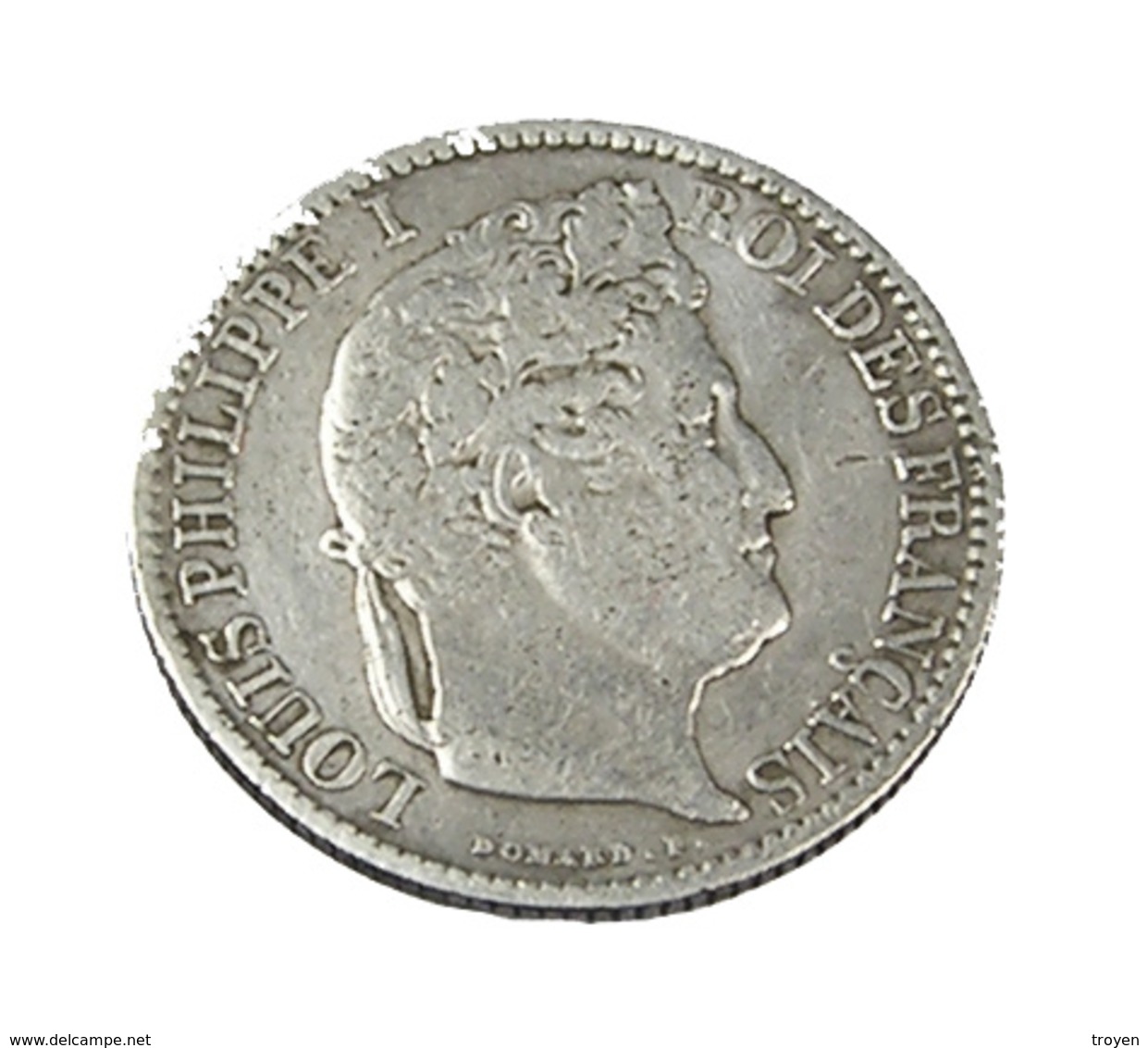 50 Centimes - Louis Philippe - France - 1847A - Paris - Tête Laurée - Argent - TTB+ - 2,45 Gr. - - 50 Centimes