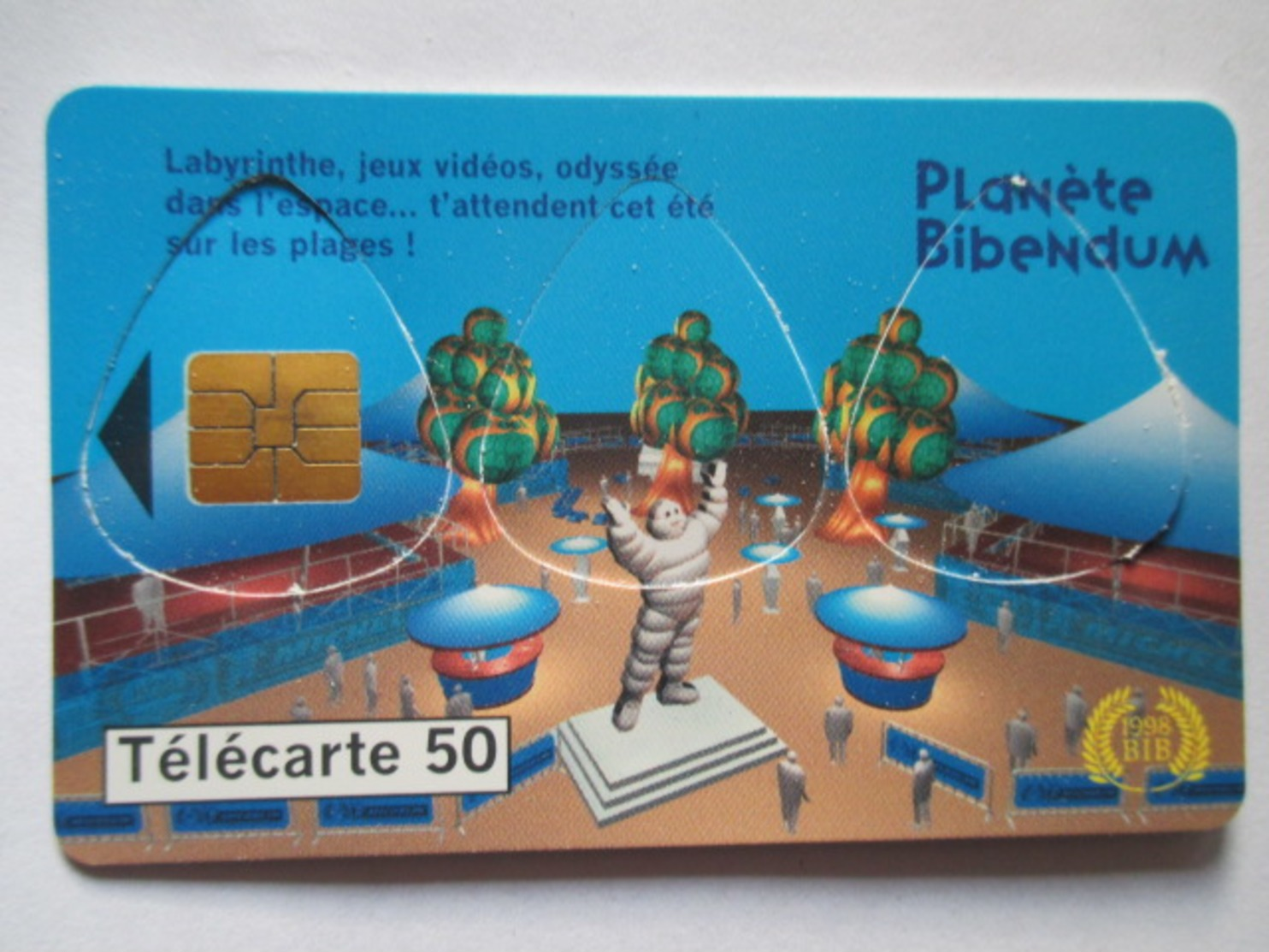 1998- Lot 3 Guitar Pick Vintage - French Telephone Card - BIBENDUM Michelin Man - MEDIATOR Onglet Pour Guitare - Instrumentos De Música