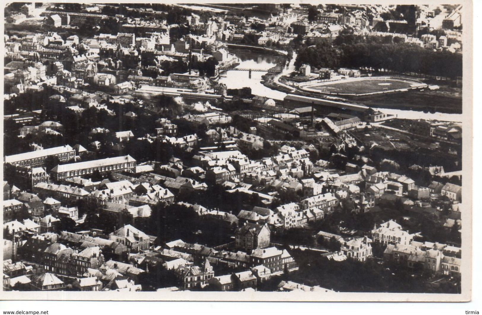 Méziéres - Vue Aérienne  - 1934 - Otros & Sin Clasificación