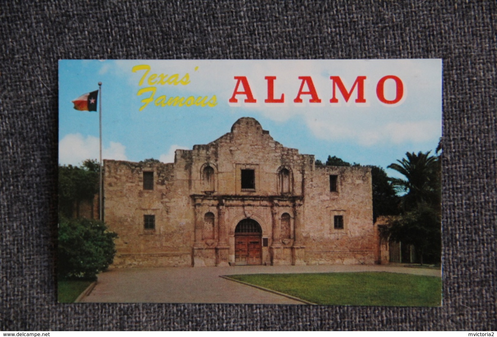 TEXAS - THE ALAMO, SAN ANTONIO - San Antonio