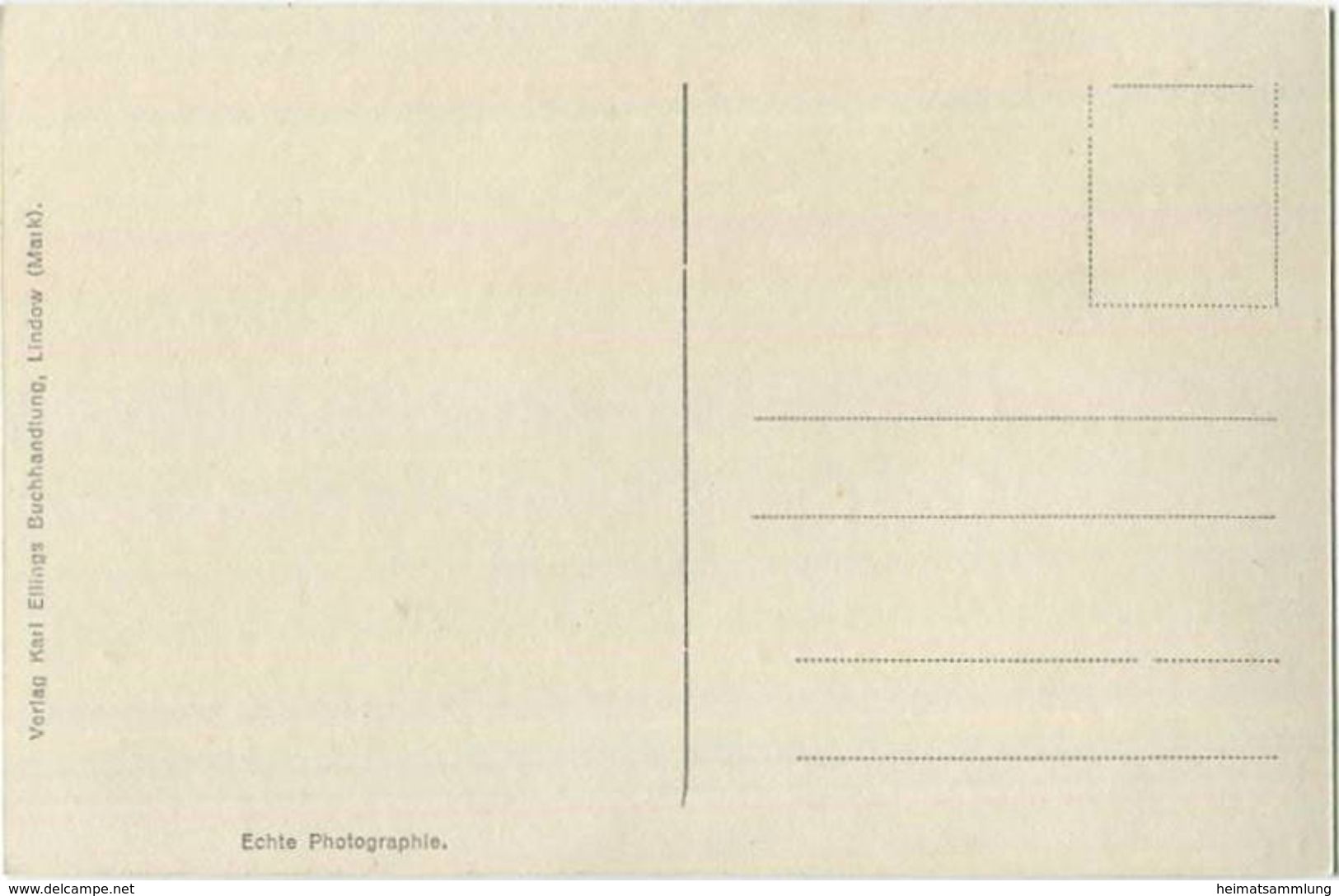 Lindow (Mark) - Rhin Partie - Foto-AK 20er Jahre - Verlag Karl Ellings Buchhandlung Lindow - Lindow