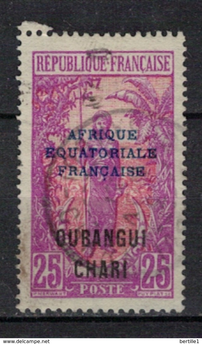 OUBANGUI     N°  YVERT    51   OBLITERE       ( O   2/25  ) - Used Stamps