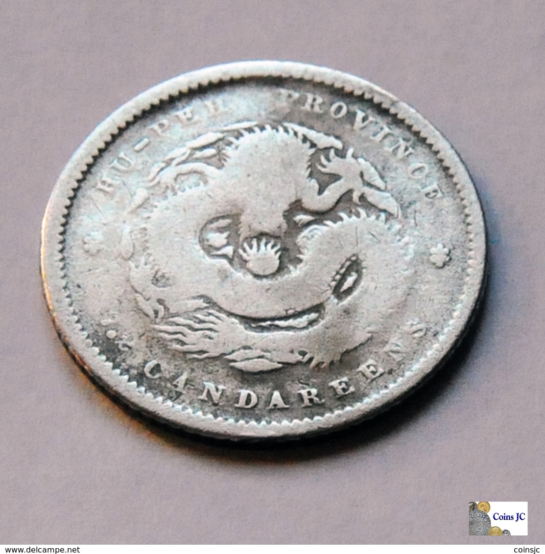 China - Hupeh Province - 10 Cents - (1895-1905) - China