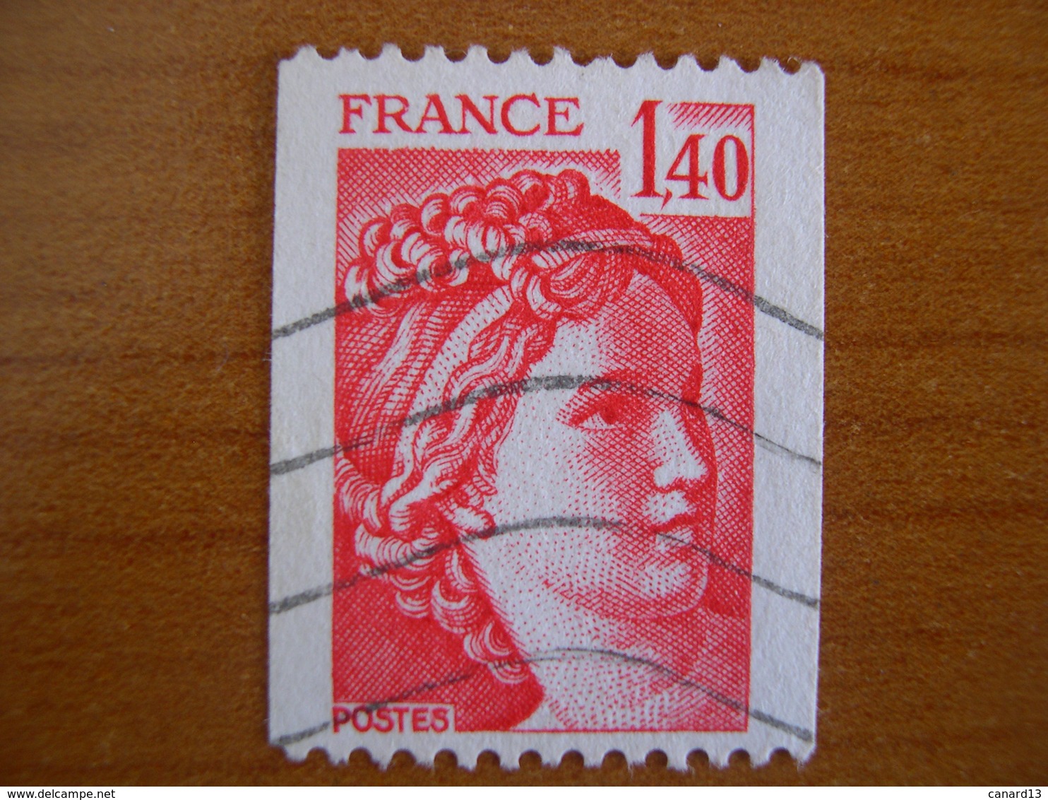 France Obl   N°  2104 - 1977-1981 Sabine De Gandon