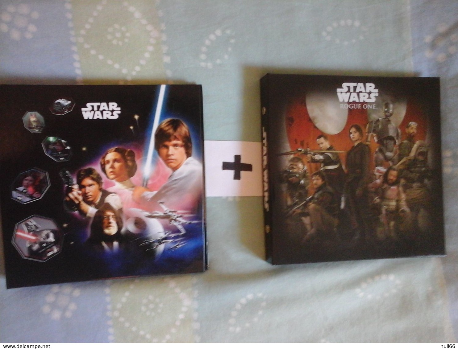 RARE ALBUM STAR WARS NEUF  VIDE  2015+2016 - Altri & Non Classificati