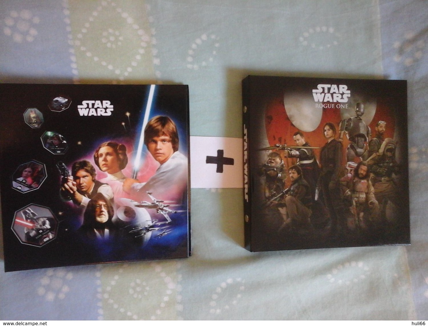 RARE ALBUM STAR WARS NEUF 2015+2016 COMPLET !!!!!!! - Altri & Non Classificati