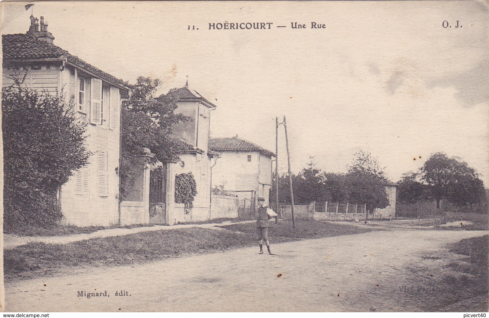 Hoéricourt,une Rue - Otros & Sin Clasificación