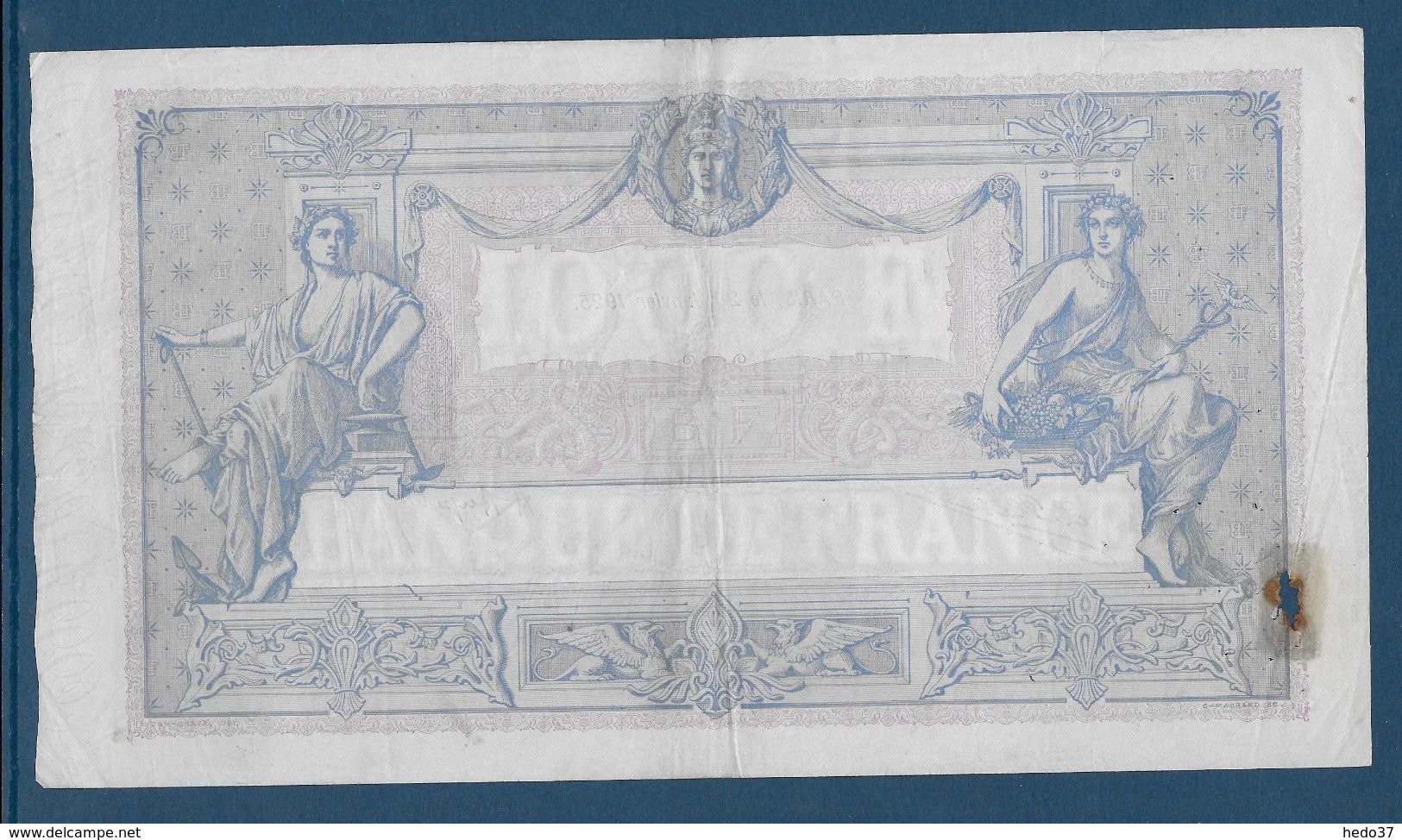 France 1000 Francs Bleu Et Rose - 20-1-1925 - Fayette N°36-41 - TB/TTB - 1 000 F 1889-1926 ''Bleu Et Rose''