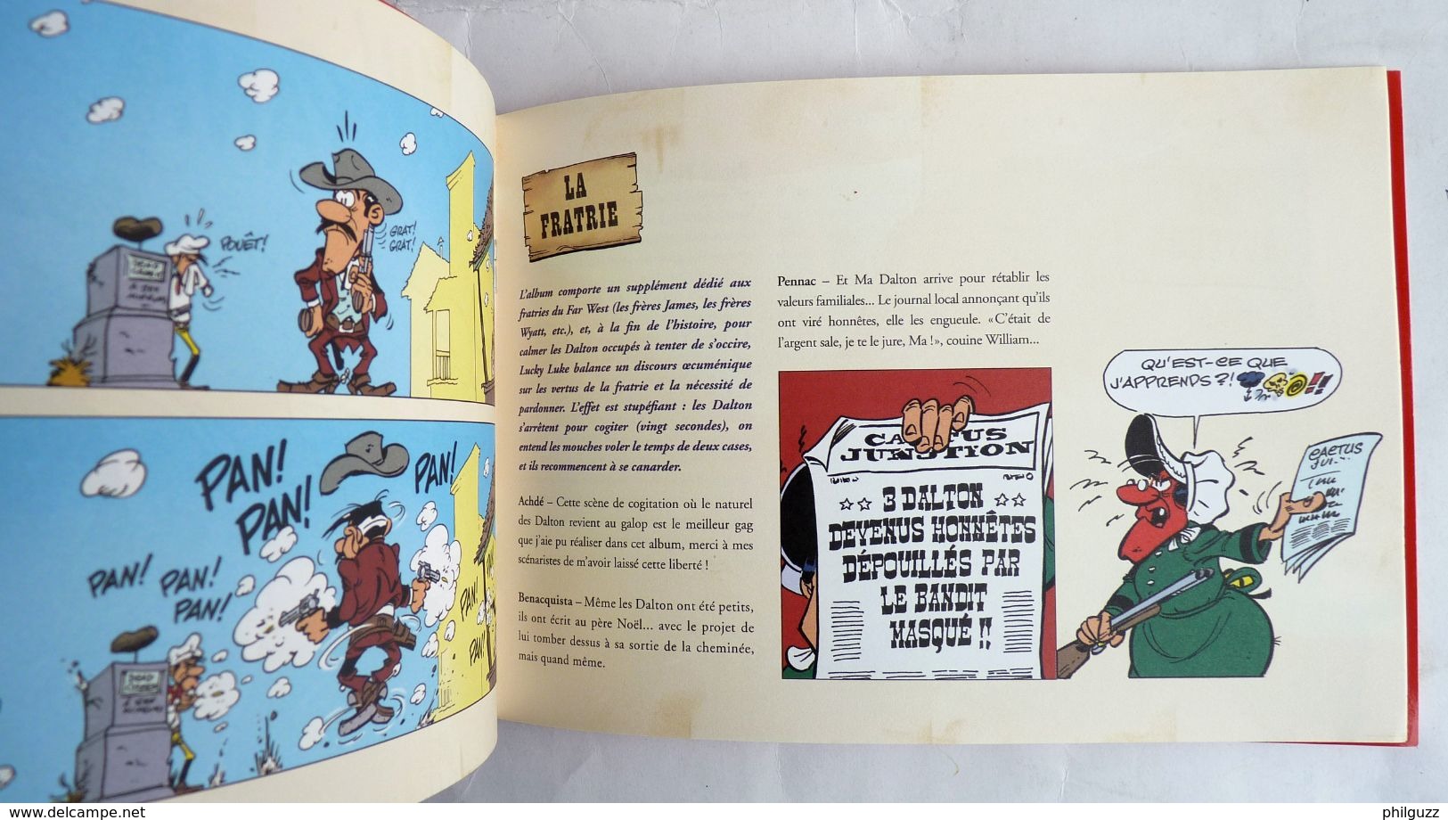 DOSSIER DE PRESSE LUCKY LUKE LE CAVALIER SEUL ACHDE 2012 - Presseunterlagen