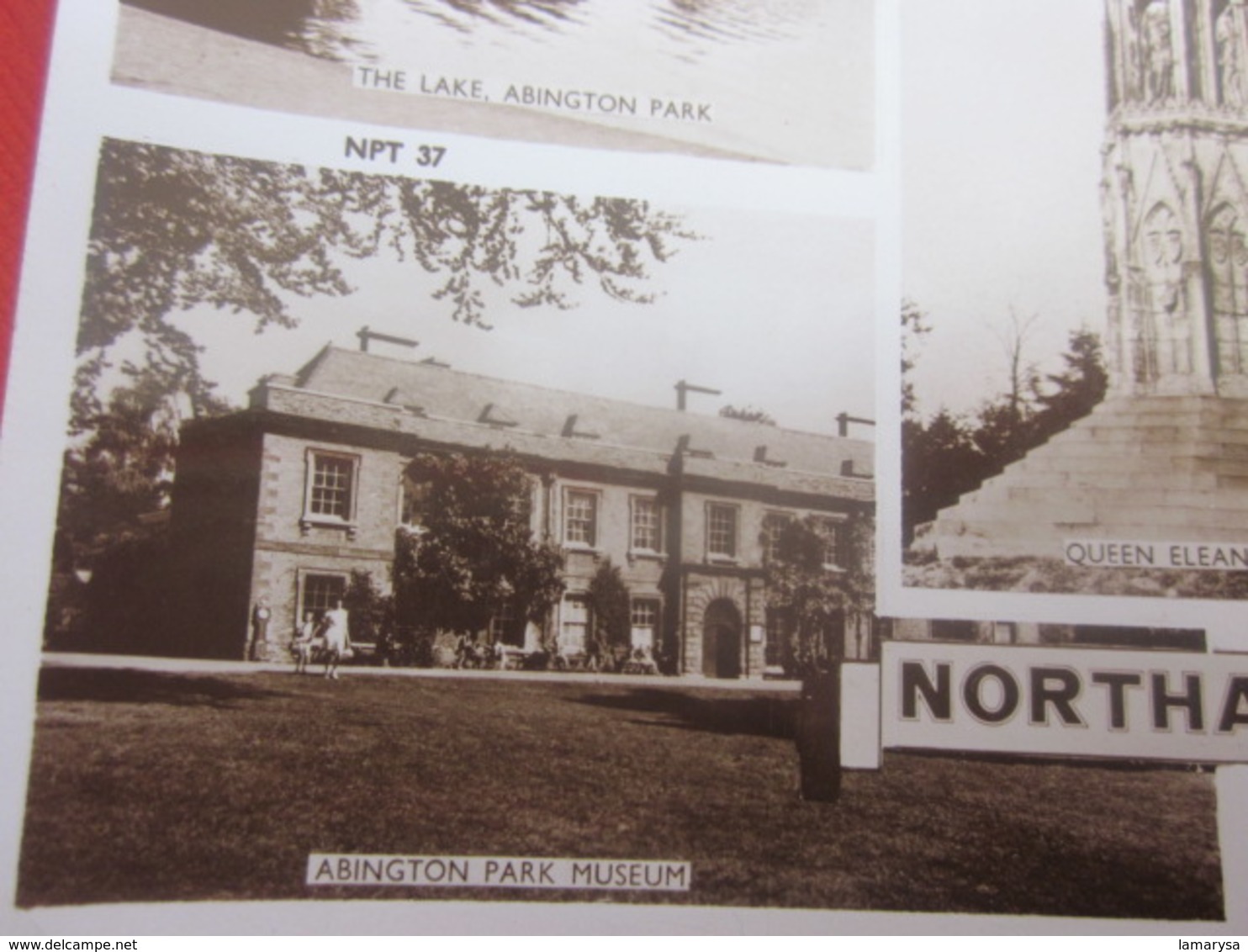 Raphael TUCK'S Postcard Carte Postale Europe  Royaume-Uni  Angleterre - UK -Northampton Multi Vues CPSM Real Photograph - Northamptonshire