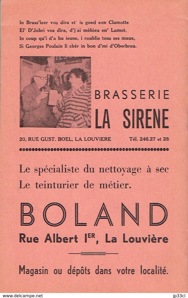 Troisième Fournée De P'TITES D'JOBRINADES Par D'JOBRI (poèmes En Wallon De La Louvière) - Poésie