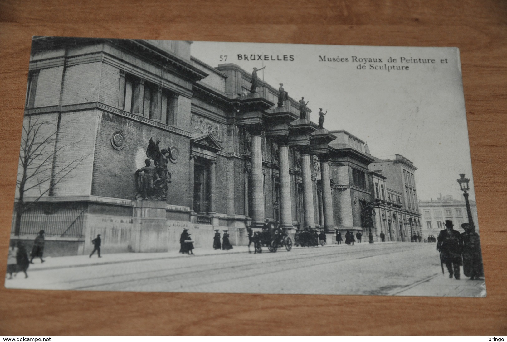 617- Bruxelles / Brussel, Musées Royaux De Peinture............. - Musea