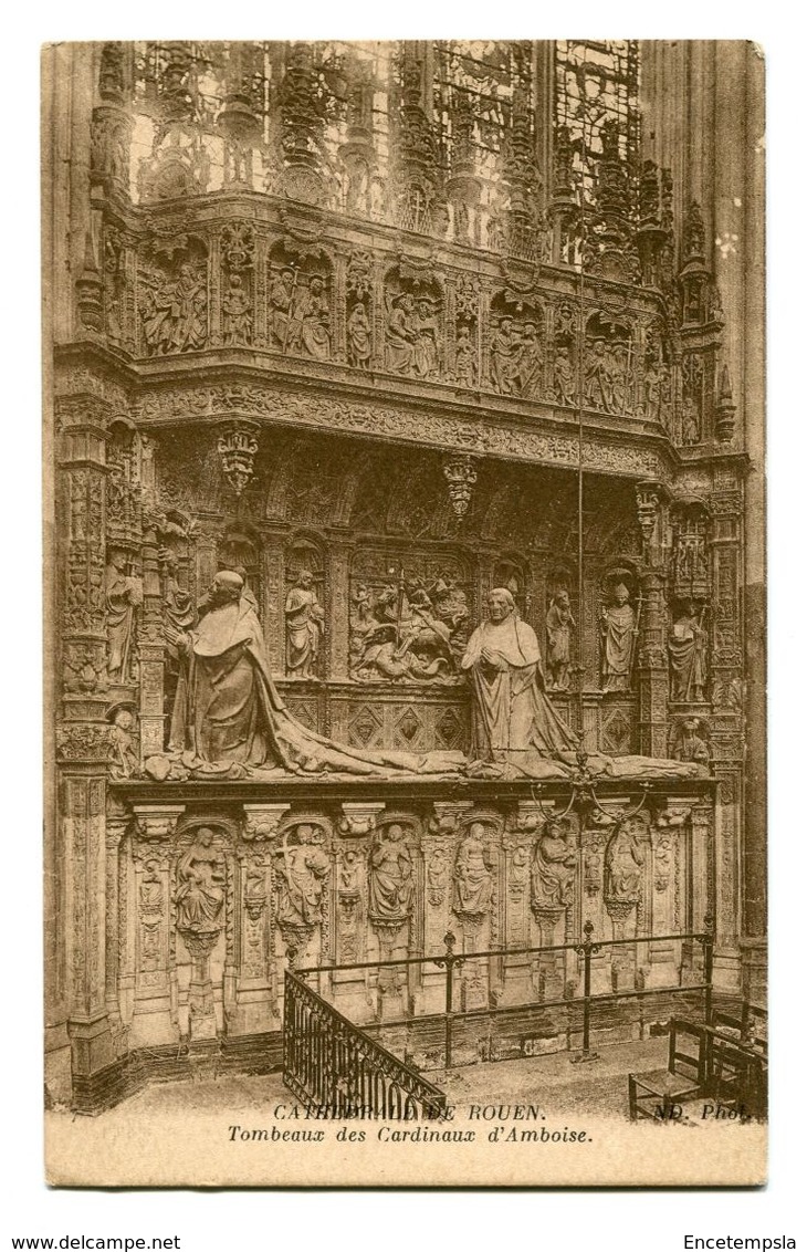 CPA - Carte Postale - France - Cathédrale De Rouen (CP26) - Rouen