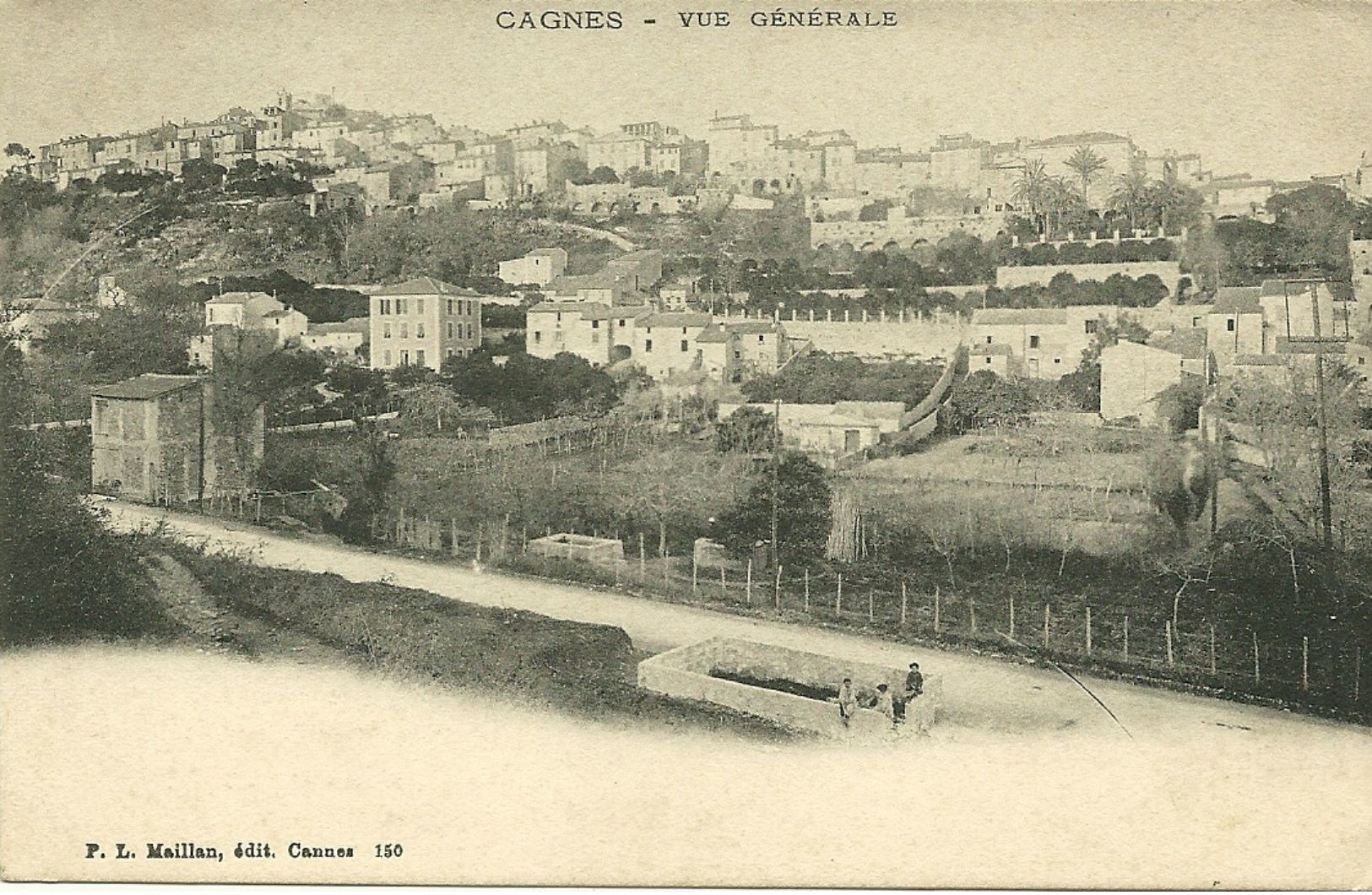 Cagnes Vue Generale - Cagnes-sur-Mer