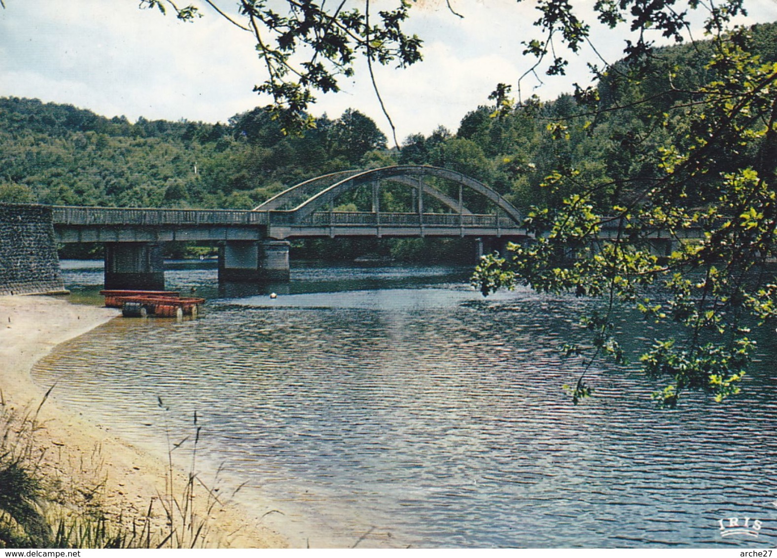 CPA - CPSM - 23 - CHATELUS LE MARCHEIX - Le Pont Sur Le Taurion - GF.5 - Chatelus Malvaleix