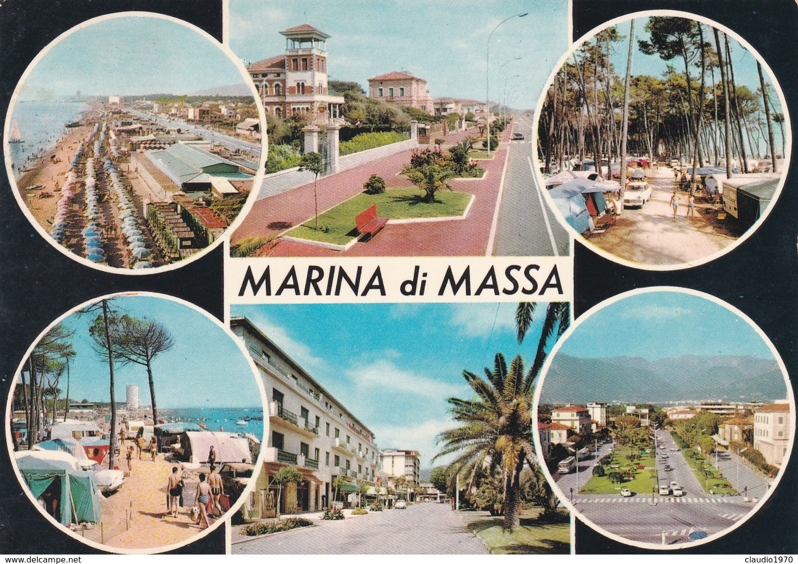 CARTOLINA - POSTCARD -  MASSA - MARINA DI MASSA - Massa