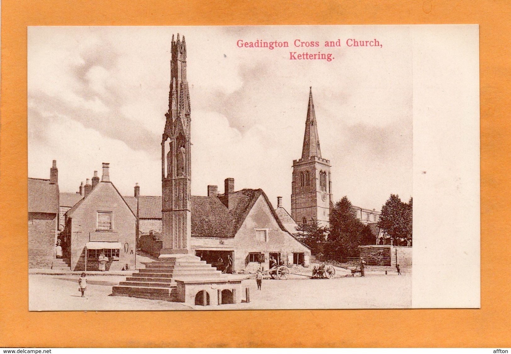 Kettering UK 1905 Postcard - Northamptonshire