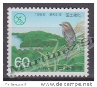 Japan - Japon 1986 Yvert 1583, National Reforestation Campaign - MNH - Nuevos